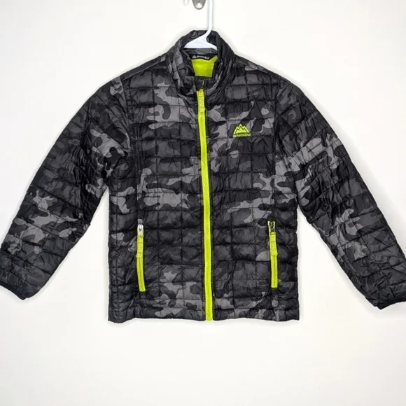 Snozu Camo Camouflage Jacket 7/8 - Picture 1 of 4